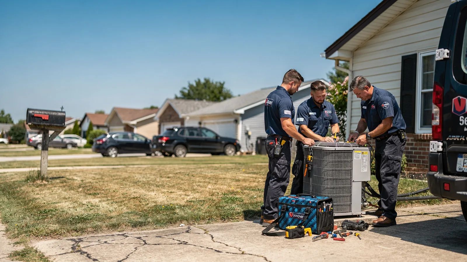 Hvac Repair in Shawsville, VA near me